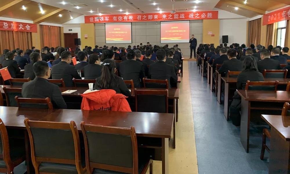 世騰控股2019年度總結(jié)大會(huì)順利召開(kāi)！